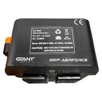 11.1V 5.2Ah Li-ion Battery for GIANT GRP Aerforce PAPR