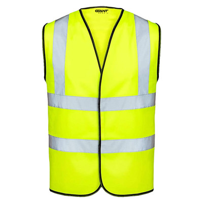 Yellow Hi Vis Waistcoat - Front