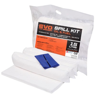 EVO TOOL 15L Oil & Fuel Spill Kit