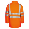 ARC Flash Hi Vis Waterproof Jacket - Orange (L)
