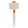 EVO TOOL 4.5" Wooden Mallet with Wooden Handle