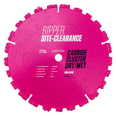 DIATECH RIPPER Site-Clearance Carbide Blade 300 x 20mm