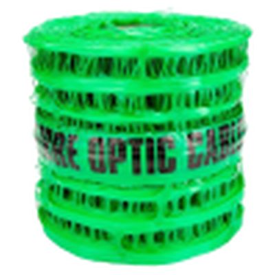 Fibre Optic Cable Detectable Mesh Underground Warning Tape 200mm x 100m