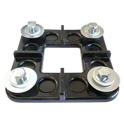 4-Way Ground Protection Mat Connector