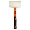 EVO TOOL 32oz White Head Rubber Mallet with Fibreglass Handle