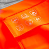 ARC Flash Hi Vis Waterproof Jacket - Orange (S)