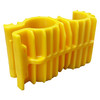 75mm Barrier Clip - Yellow