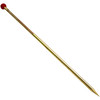 Brass Soil & Concrete Thermometer (-35 to +50°C)