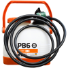 EVO TOOL - PB6 battery powered water pumping dust suppression water bottle for use with cut off saws
