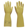 Yellow Latex Electricians Insulated Gauntlet Gloves