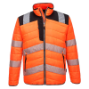 GIANT Tactical Hi Vis Baffle Jacket (RIS-3279) - Orange/Black (L)