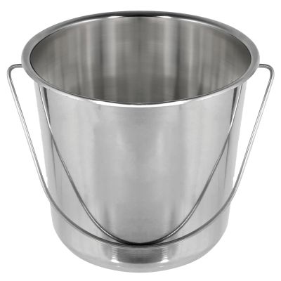 12L Stainless Steel Bucket with Handle