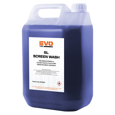 EVO TOOL 5L All Seasons Screen Wash