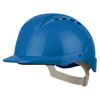 GIANT Premium Vented Safety Helmet with Slip Ratchet - Blue