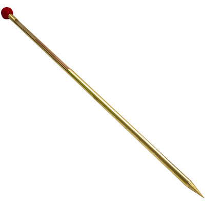 Brass Soil & Concrete Thermometer (-35 to +50°C)
