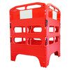 750mm 4-Gate Utility Barrier - Red