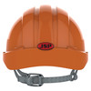 Orange JSP EVO3 Vented Safety Helmet with Slip Ratchet