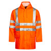 ARC Flash Hi Vis Waterproof Jacket - Orange (M)