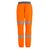 GIANT Tactical Hi Vis Stretch Trousers (RIS-3279) - Orange/Grey (2XL)