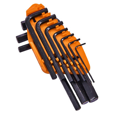 10pc Hex Key Set