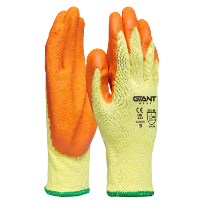 GIANT Grip Gloves - Green/Orange (11)