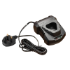 Battery charger for EVO TOOL PB6 powered water dust suppression pumping bottle