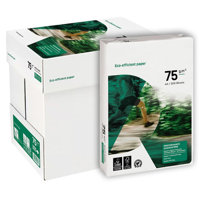 75gsm A4 White Paper - Pack of 2500