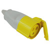 110V 32amp 3 Pin Industrial Socket