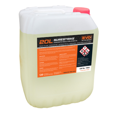 Concrete Mould Oil