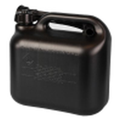 5L Plastic Fuel Can - Black