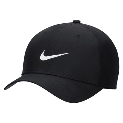 Black Nike Dri-FIT Rise Structured Snapback Cap