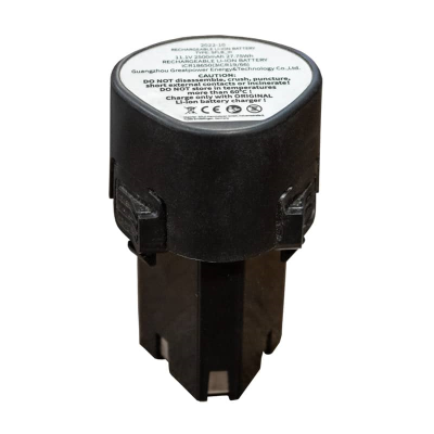 Battery for EVO TOOL PB6 powered water dust suppression pumping bottle