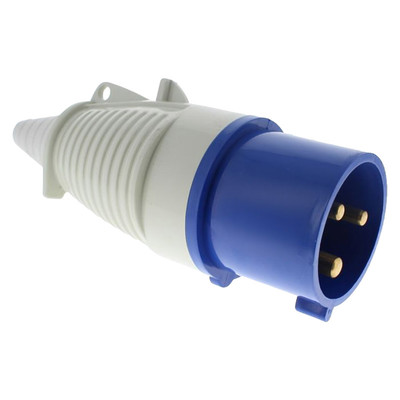240V 32amp 3 Pin Industrial Plug
