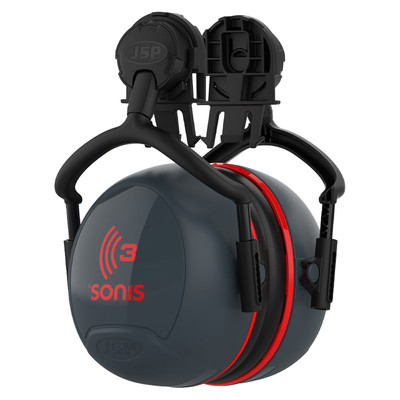 JSP Sonis®3 SNR 36 Helmet Mounted Ear Defenders