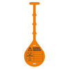 Warning Vibration Tuffx® Tag - Orange
