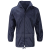 Waterproof Rain Jacket - Navy