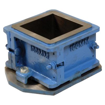 4" Concrete Test Cube Mould
