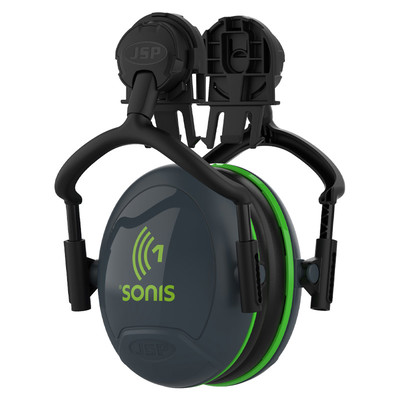 JSP Sonis®1 SNR 27 Helmet Mounted Ear Defenders