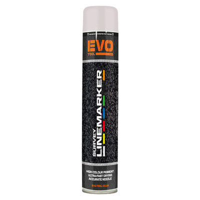 EVO TOOL 750ml Survey Linemarking Paint - White