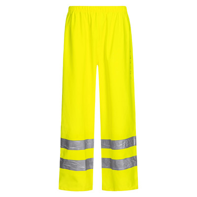 FR/ARC Flash Hi Vis Waterproof Trousers - Orange (S)