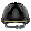 JSP EVO®2 Vented Safety Helmet with Slip Ratchet - Black