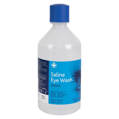 500ml Saline Eye Wash Bottle
