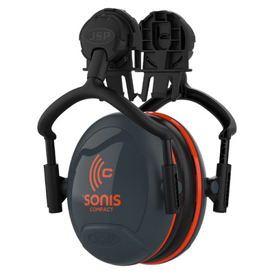 JSP Sonis® Compact SNR 31 Helmet Mounted Ear Defenders