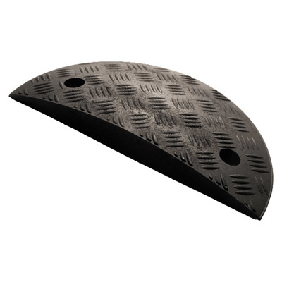 50mm Speed Ramp End Panel - Black