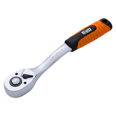 EVO TOOL 1/2" Drive Ratchet with Soft Grip Handle