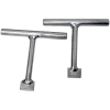 Manhole Key T Handle - Pair
