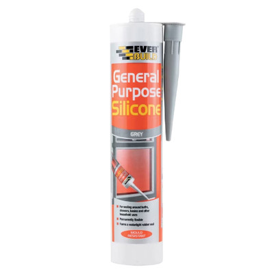 280ml General Purpose Silicone - Grey