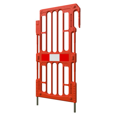 1m V-Fence Chapter 8 Pedestrian Barrier - Red