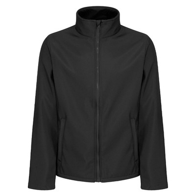 Regatta TRA628 Men's Adblaze Softshell Jacket - Black (3XL)