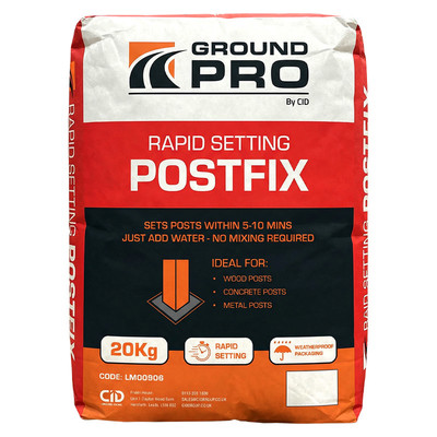 GROUND PRO 20kg Rapid Setting Postfix (Bag)